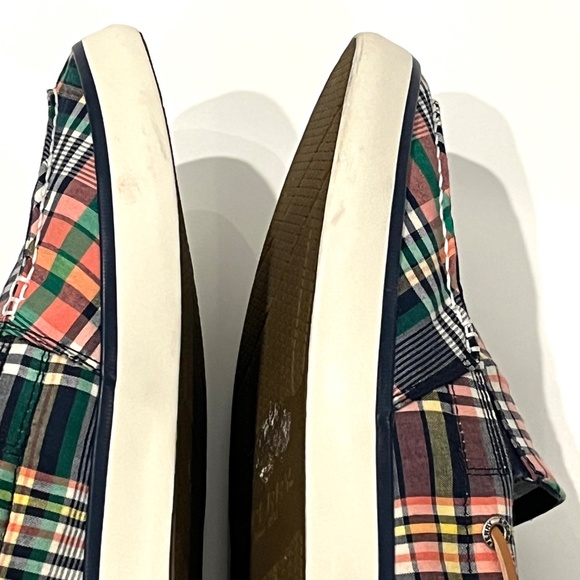 Sperry Men's Multi Color Slip On Sneaker - Size - 10 - Picture 8 of 8